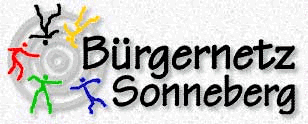 Zu den Vereins-Seiten des F�rdervereins B�rgernetz Sonneberg e.V.