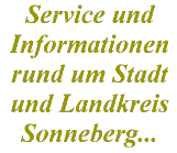 Hier geht's zu einer �bersicht mit weiteren interessanten Seiten in der Region
